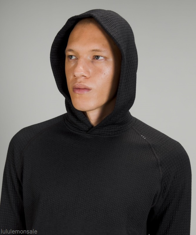 Lululemon Deutschland DELULU939 | Engineered Warm Hoodie Schwarz